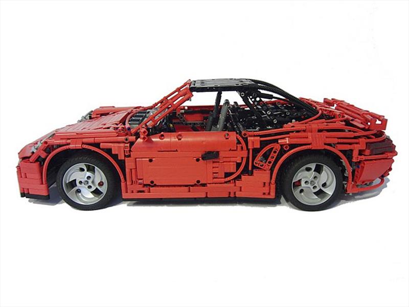 Porsche 911 Cabriolet PDK Lego