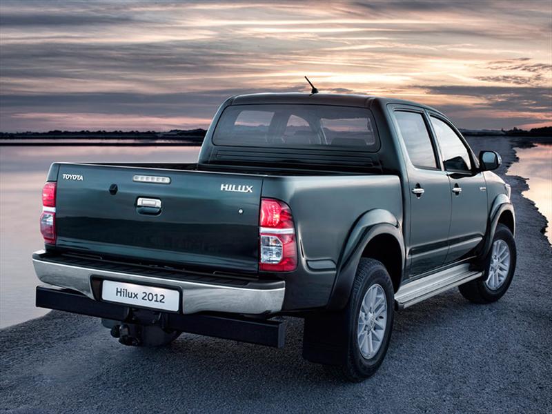 Toyota Hilux 2012, anticipo