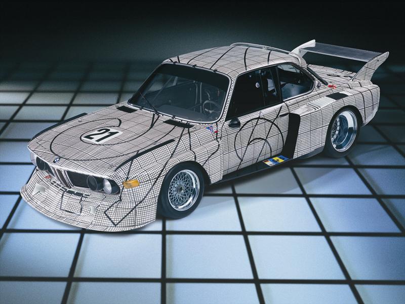 1976 Frank Stella (EE.UU.) BMW 3.0 CLS