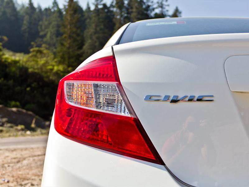 Honda Civic EXL 2012