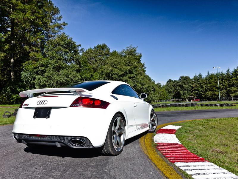 Audi TT RS 2012 prueba