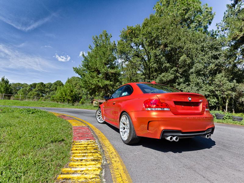 BMW Serie 1 M Coupé prueba