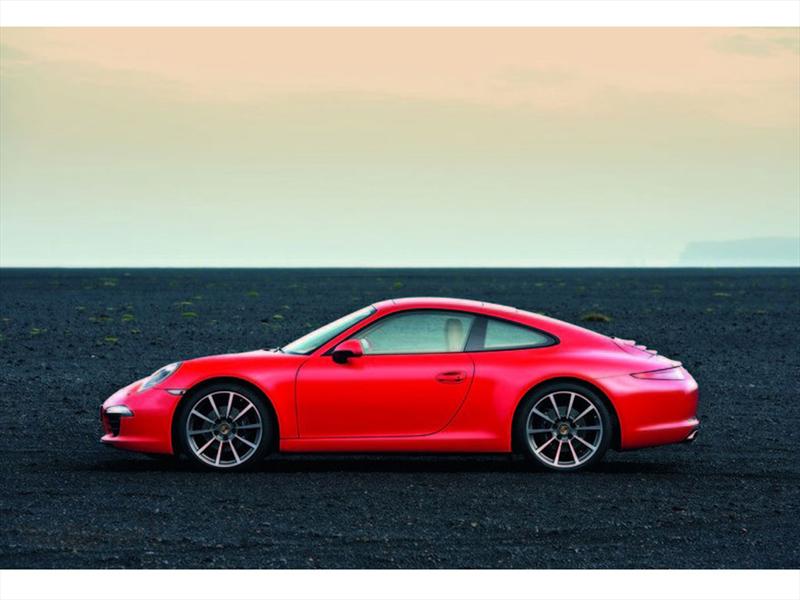 Porsche 911 Carrera 2012 primeras imágenes