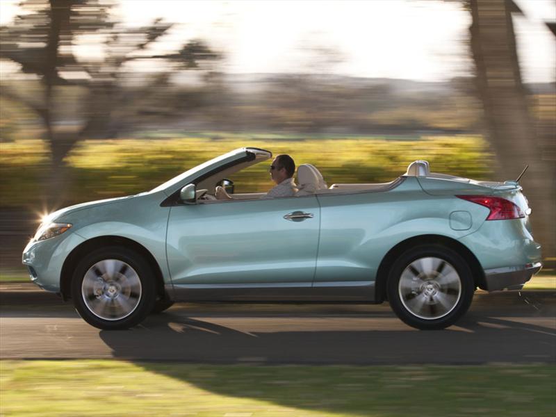 Nissan Murano CrossCabriolet 2011