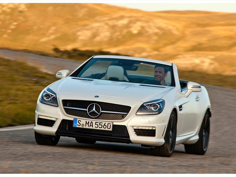 Mercedes-Benz SLK55 AMG 2012