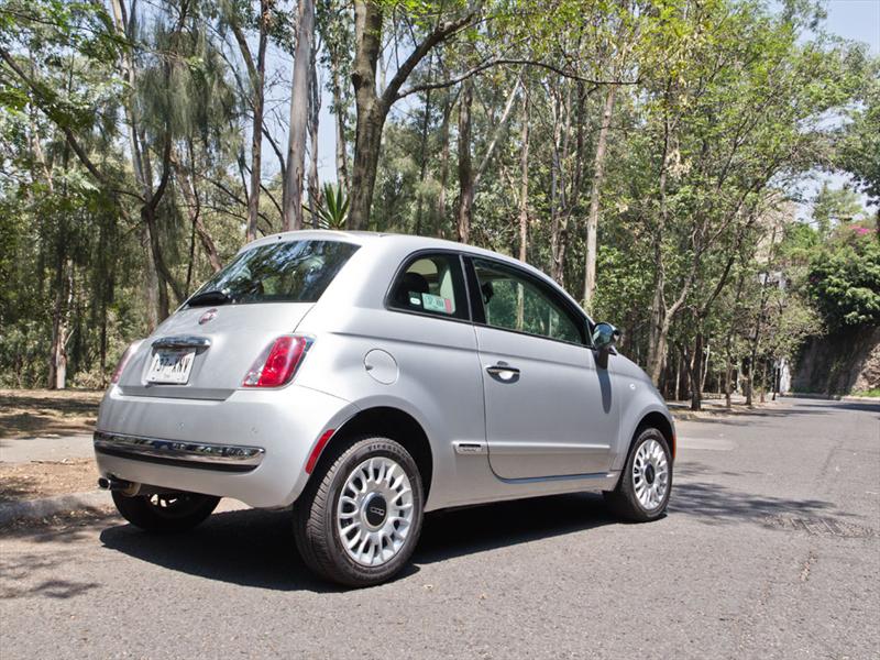 FIAT 500 Lounge 2012