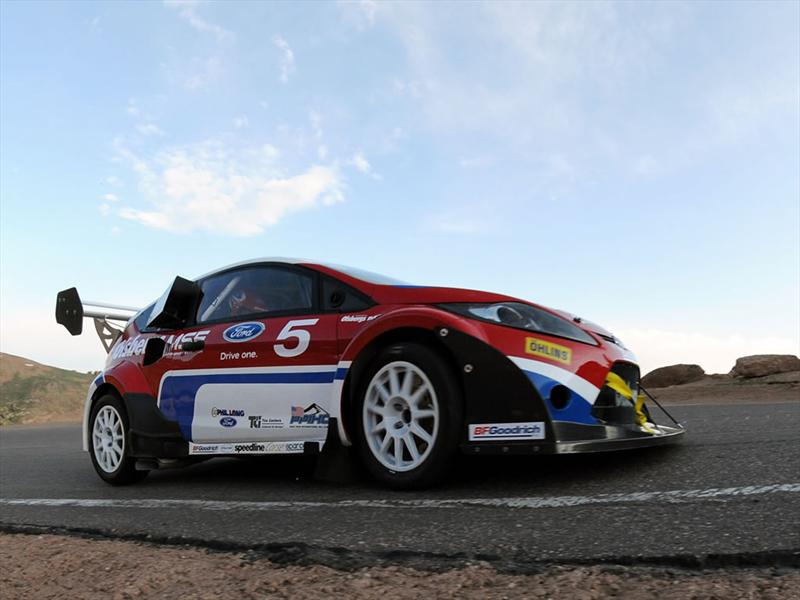 Ford Fiesta 2009 Pikes Peak