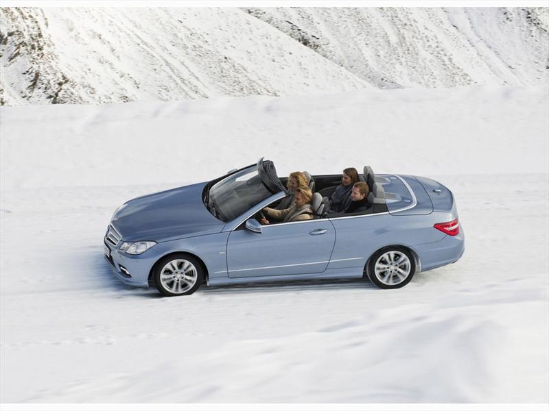Mercedes-Benz Clase E Cabrio 2010