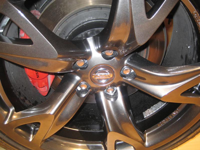 Nissan 370 Z 40 aniversario en Chicago 2010