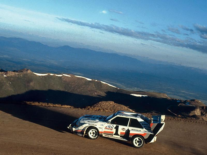 Audi quattro 30 aniversario