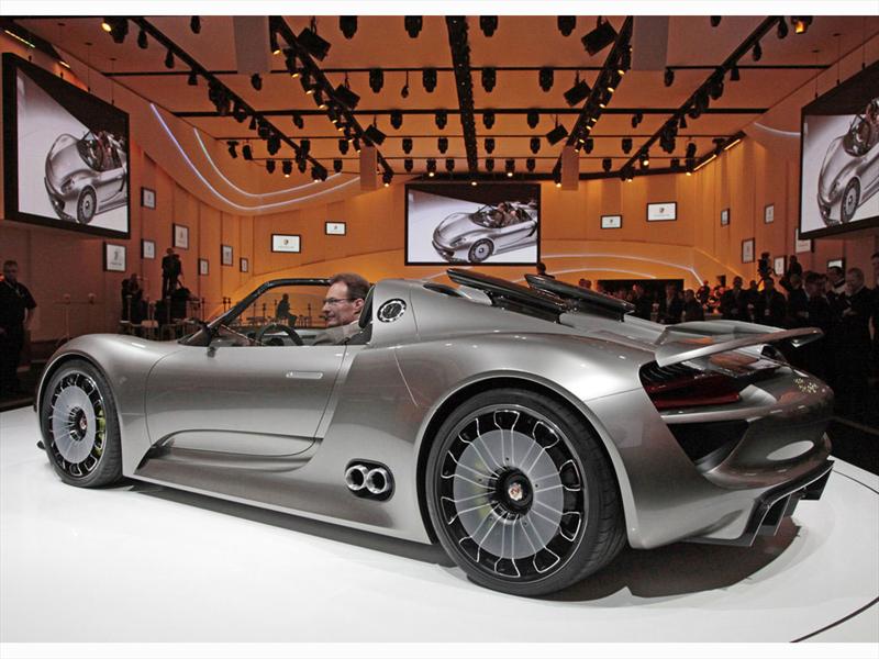 Porsche 918 Spyder Concept