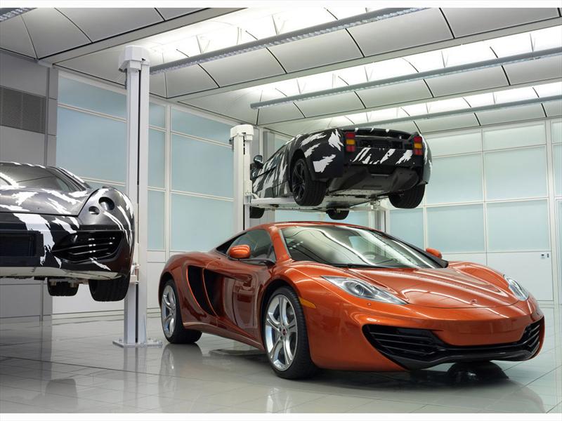 McLaren MP4-12C