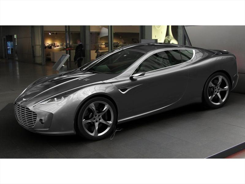 Aston Martin Gauntlet Concept