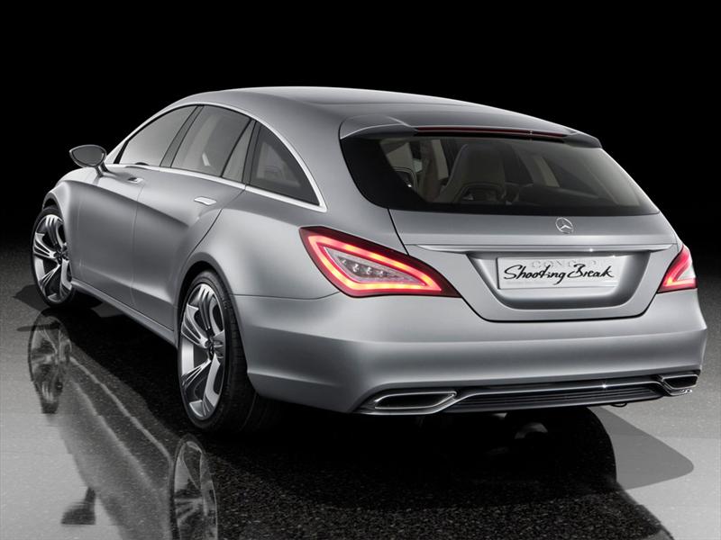 Mercedes Benz CLS Shooting Break