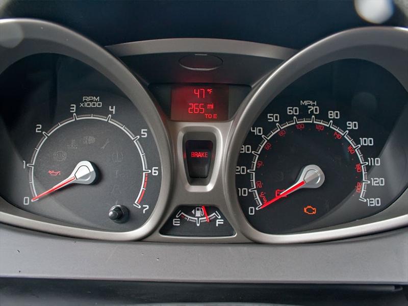 Ford Fiesta 2011 San Francisco