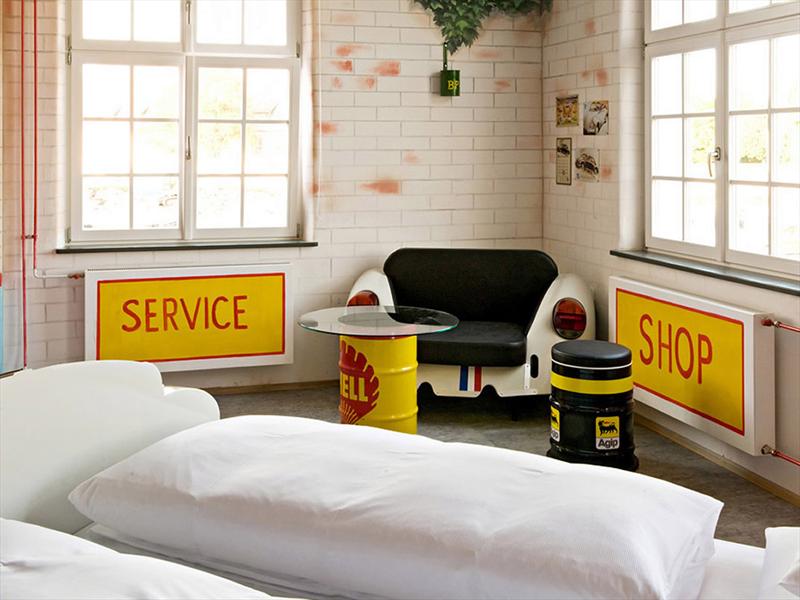 V8 Hotel en Stuttgart