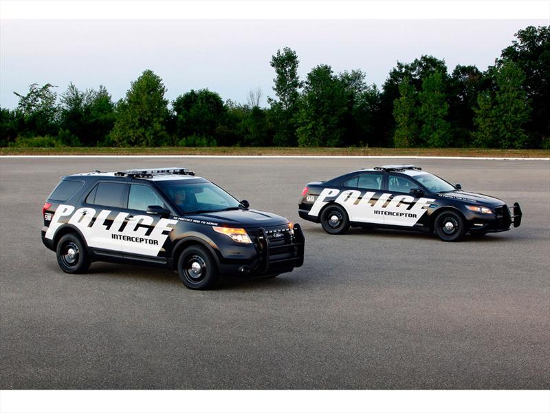 Ford Explorer Police Interceptor Utility