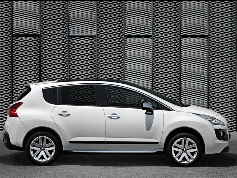 Peugeot 3008 HYbrid4