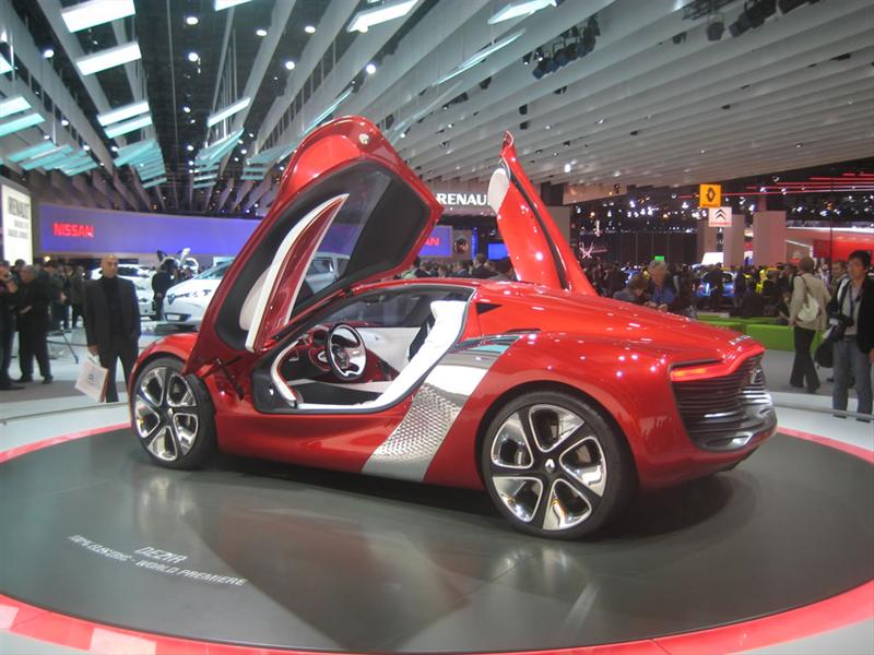 Renault DeZir Concept en París 2010
