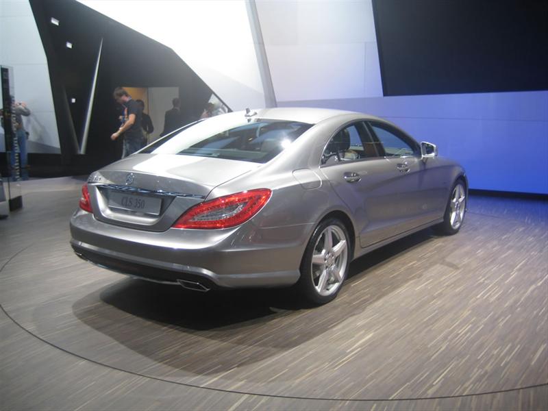 Mercedes Benz CLS 2011 en París 2010