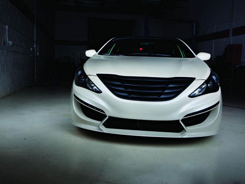 Hyundai Sonata Turbo RIDES