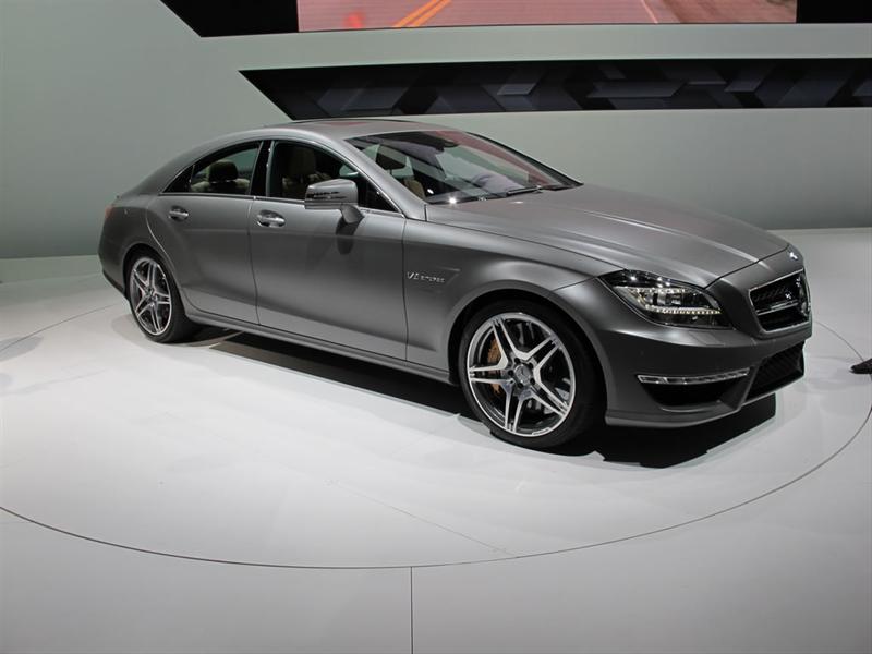 Mercedes-Benz CLS 63 AMG