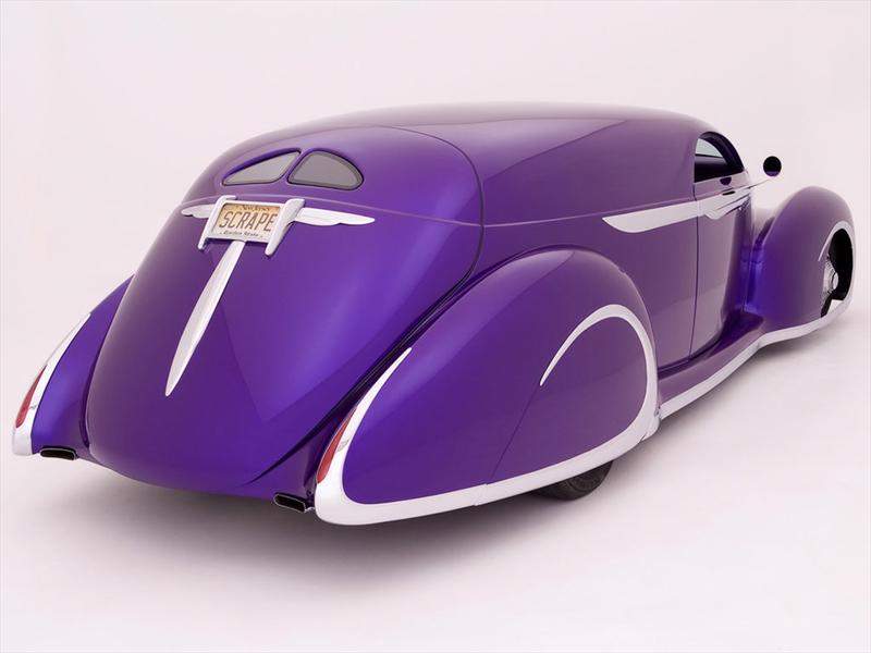 1939 Lincoln Sedan Deco Liner