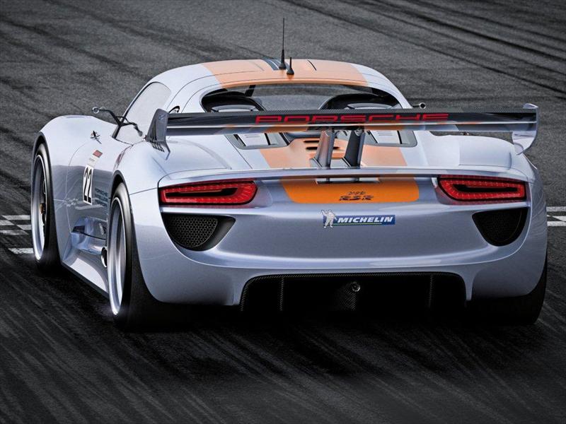 Porsche 918 RSR
