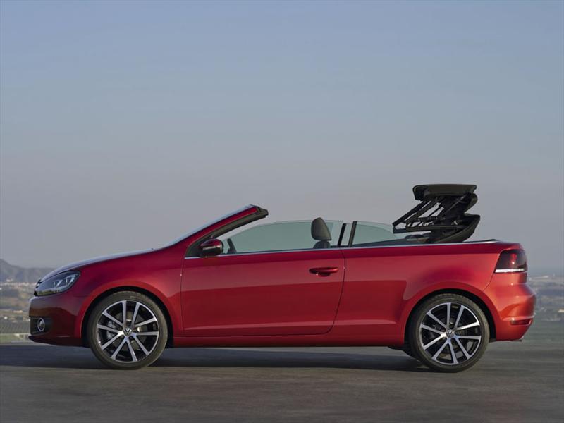 Volkswagen Golf Cabriolet 2011