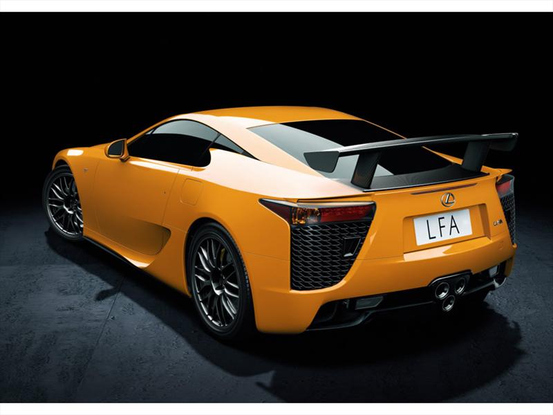 Lexus LFA Nürburgring