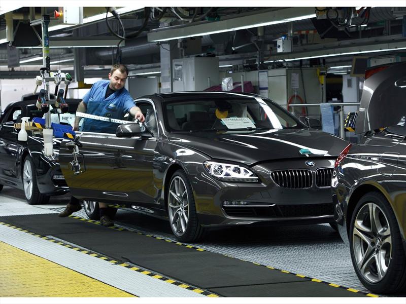 BMW Serie 6 Coupé 2012