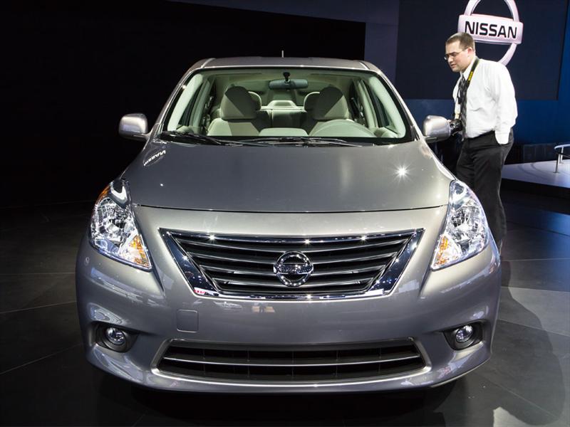 Nissan Versa 2012 NY