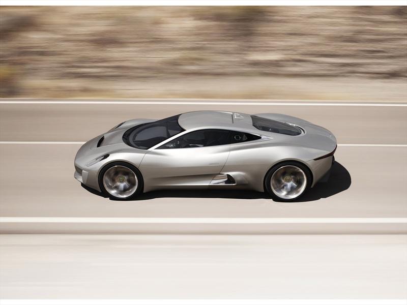 Jaguar C-X75 Concept