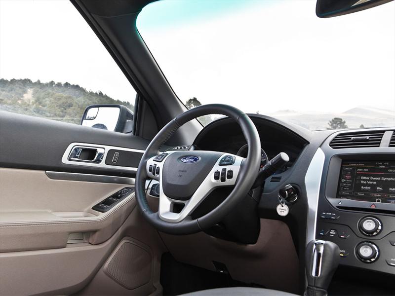 Ford Explorer 2011 a prueba
