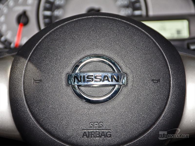 Nissan March 2011 prueba