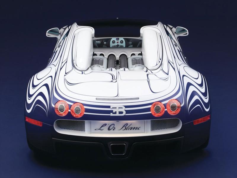 Bugatti Grand Sport LOr Blanc