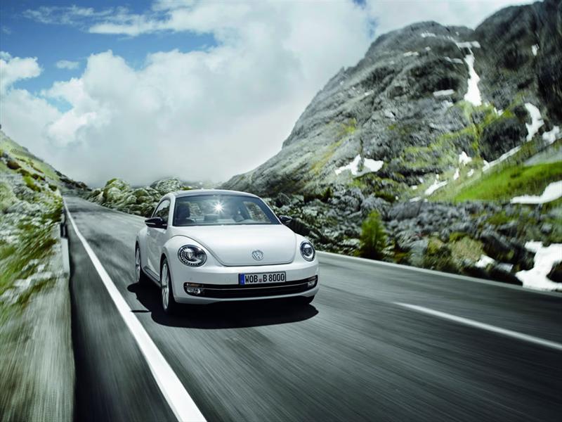 Volkswagen Beetle 2012 primer contacto