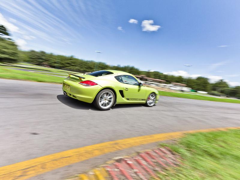 Porsche Cayman R prueba
