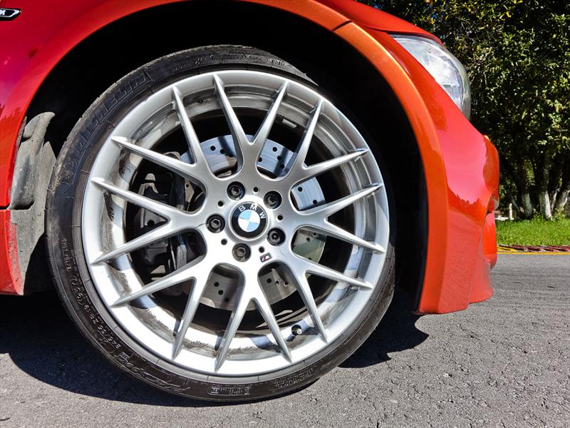 BMW Serie 1 M Coupé prueba