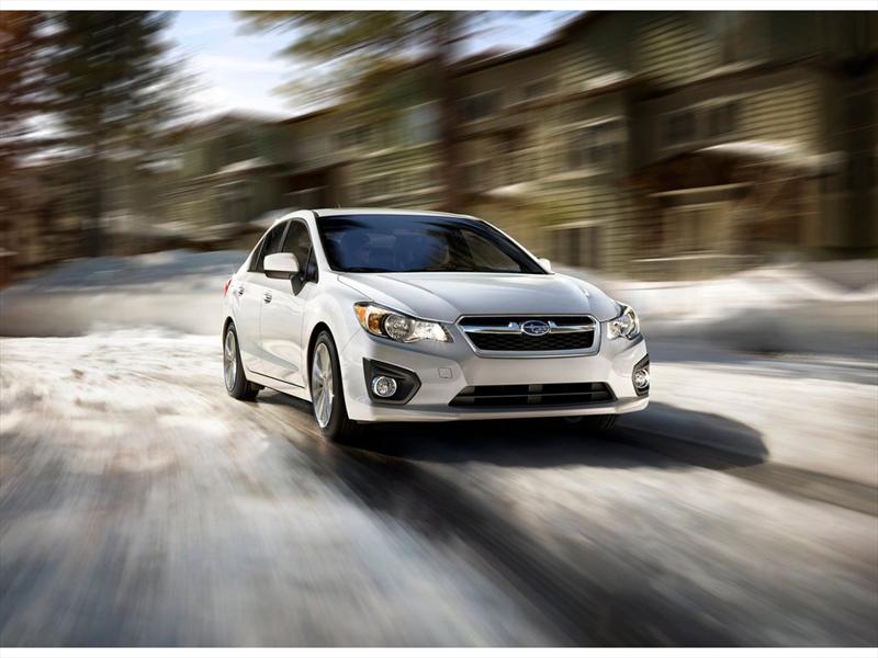 Subaru Impreza 2012