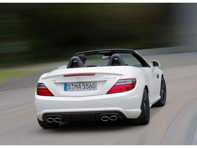 Mercedes-Benz SLK55 AMG 2012