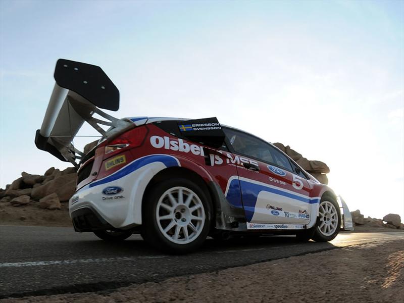 Ford Fiesta 2009 Pikes Peak