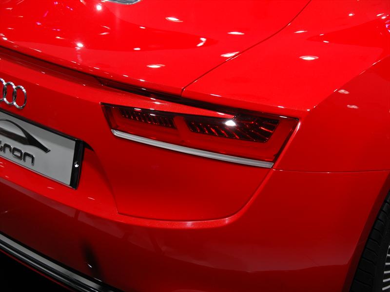 Audi e-Tron Concept en Frankfurt 2009