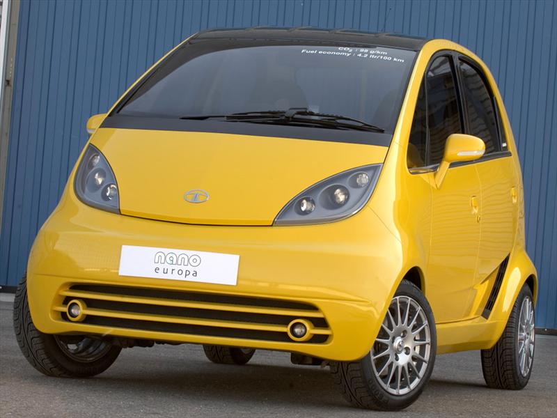 TATA Nano Europa