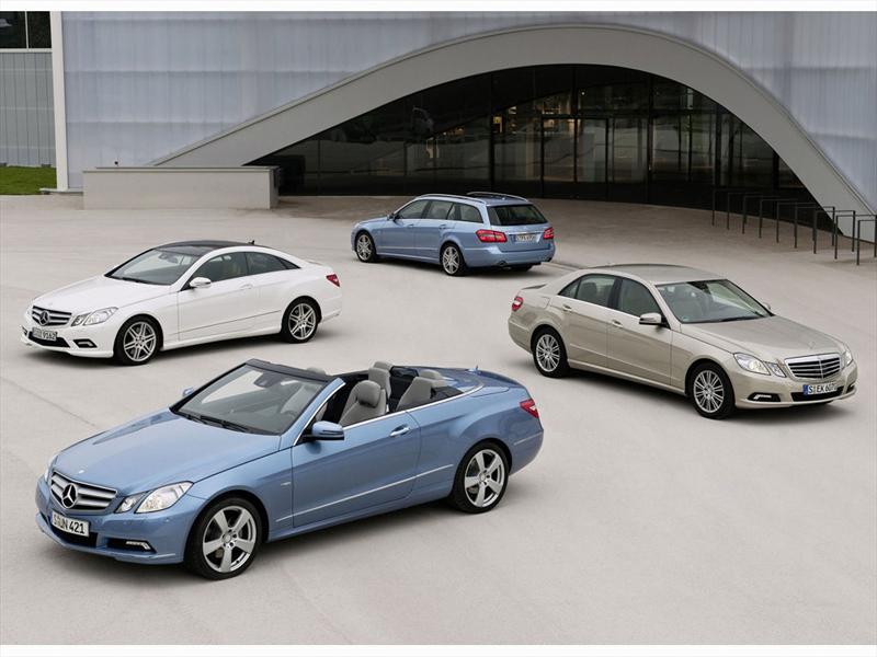 Mercedes-Benz Clase E Cabrio 2010
