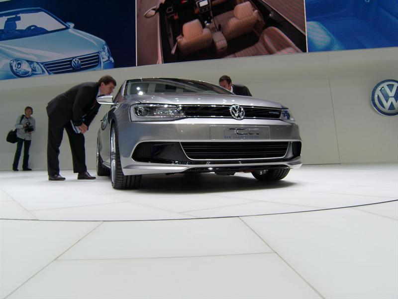 Volkswagen NCC en Detroit 2010