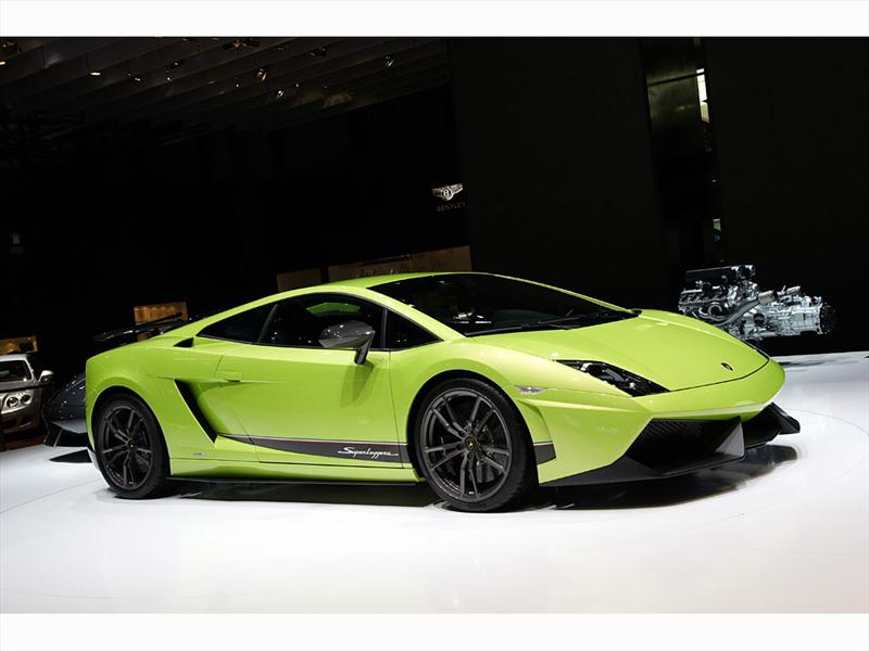 Lamborghini Gallardo LP 570-4 Superleggera