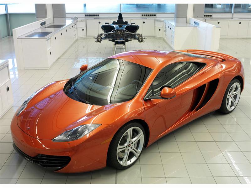McLaren MP4-12C
