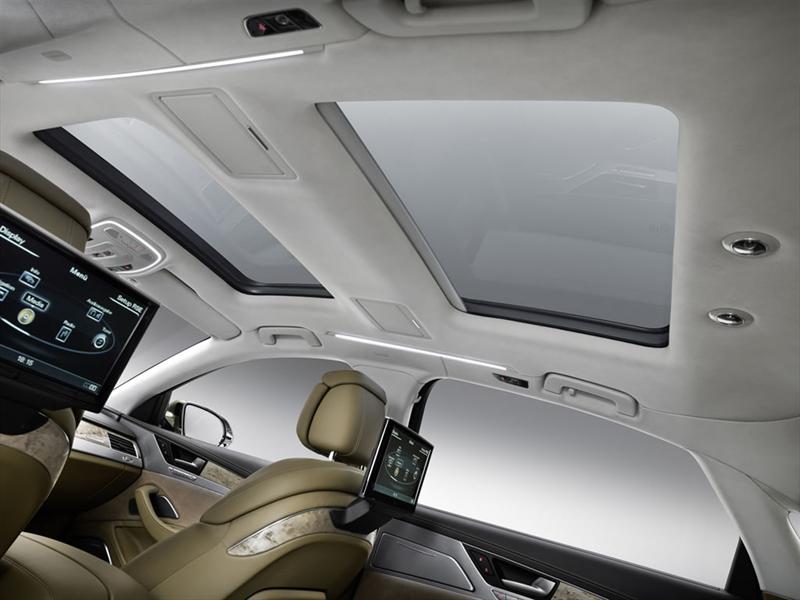 Audi A8 L 2011