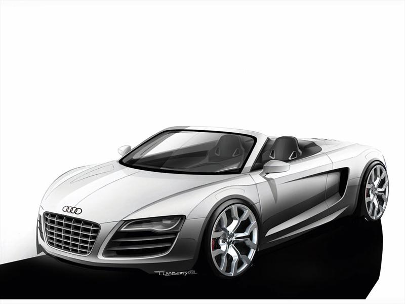 Audi R8 Spyder